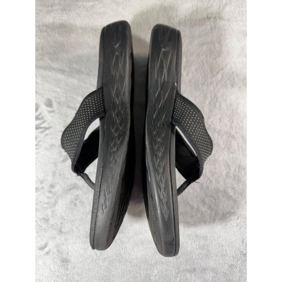 Skechers On The Go 600 women's Black Flip Flops Size - Picture 5 of 15